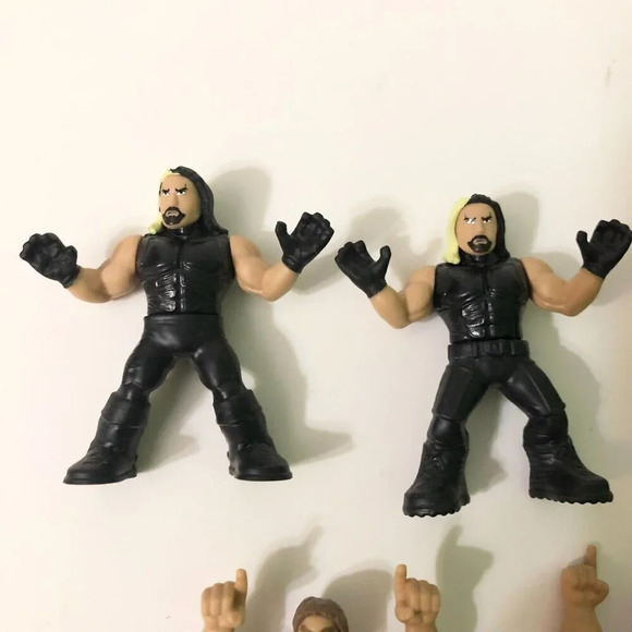 WWE Mighty Minis Wrestling Mini Figures Lot of 19 John Cena Seth Rollins - Picture 4 of 16